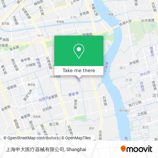 上海申大医疗器械有限公司 map