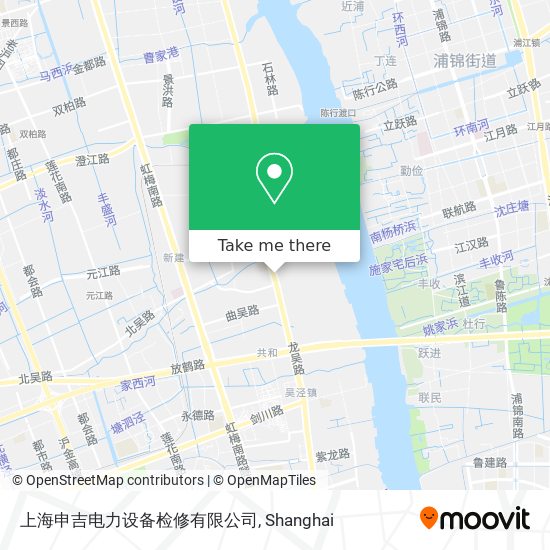 上海申吉电力设备检修有限公司 map