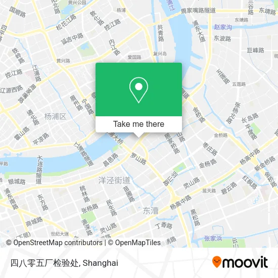 四八零五厂检验处 map