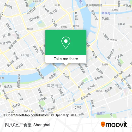 四八0五厂食堂 map