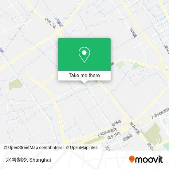 水雪制冷 map