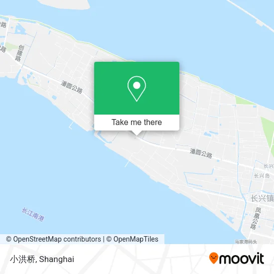 小洪桥 map