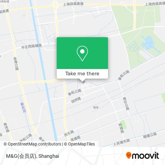 M&G(会员店) map