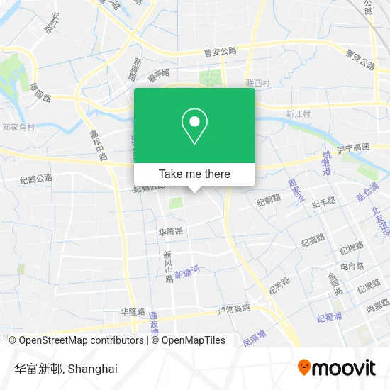 华富新邨 map