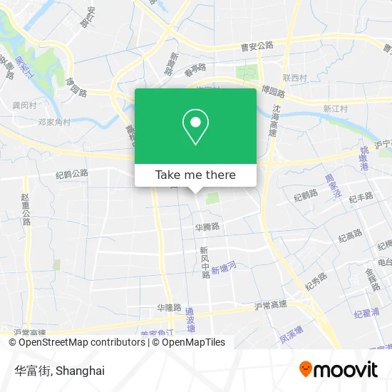 华富街 map
