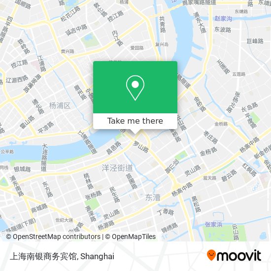 上海南银商务宾馆 map