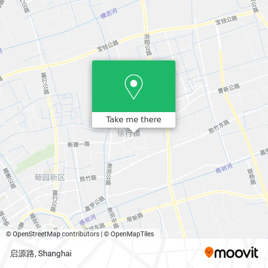 启源路 map