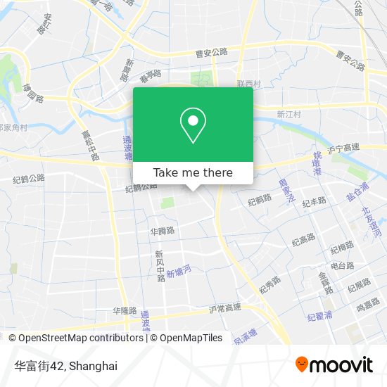 华富街42 map