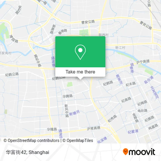 华富街42 map