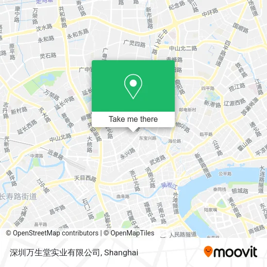 深圳万生堂实业有限公司 map