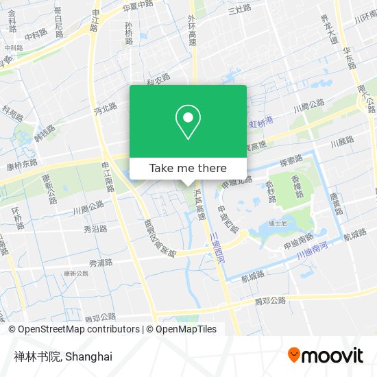 禅林书院 map