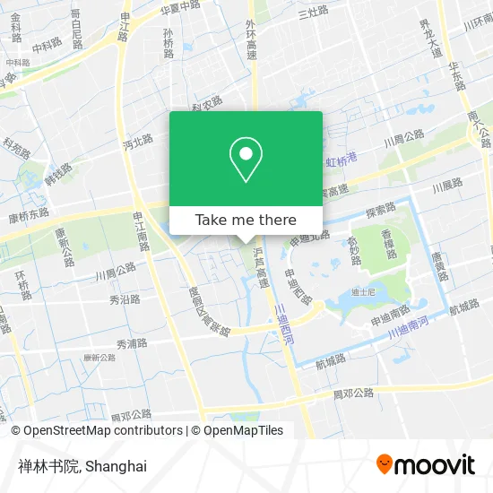 禅林书院 map