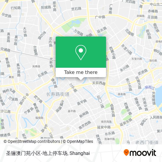 圣骊澳门苑小区-地上停车场 map