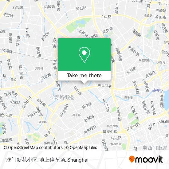 澳门新苑小区-地上停车场 map