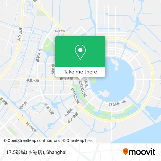 17.5影城(临港店) map