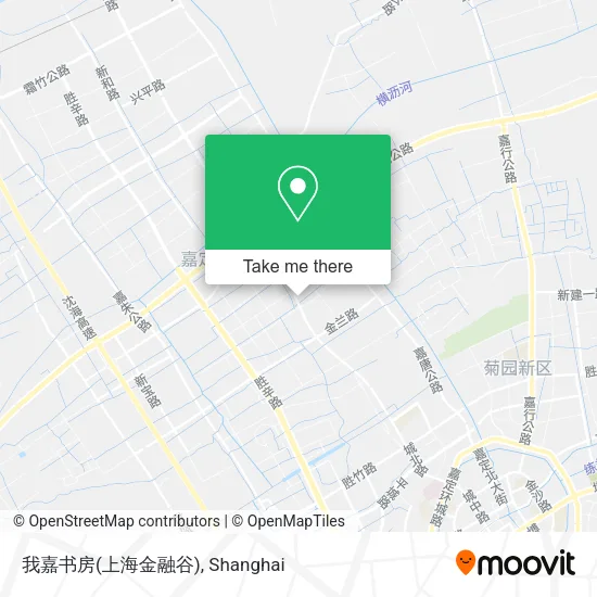 我嘉书房(上海金融谷) map