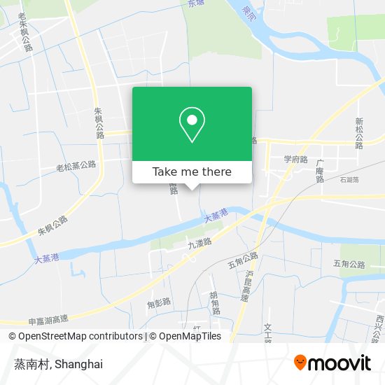 蒸南村 map
