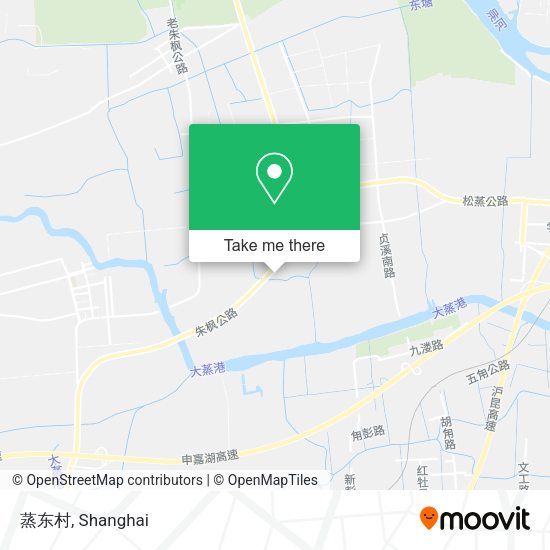 蒸东村 map