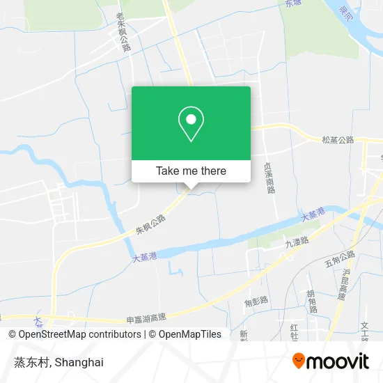 蒸东村 map