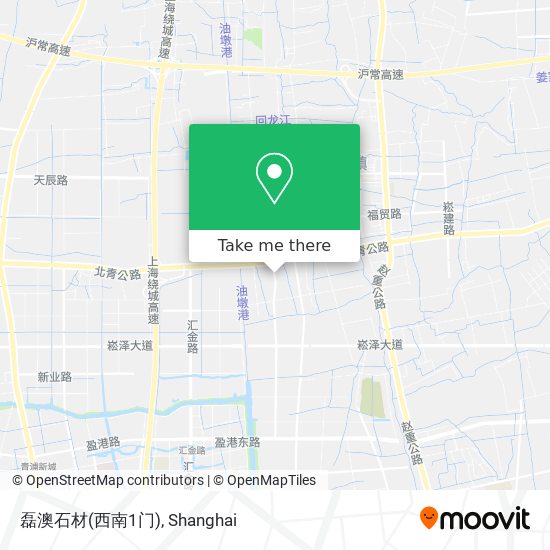 磊澳石材(西南1门) map