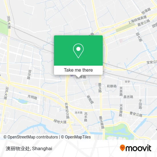 澳丽物业处 map