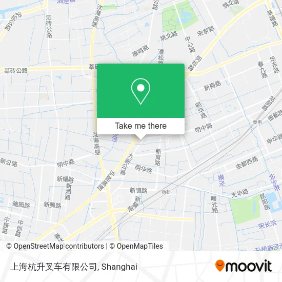 上海杭升叉车有限公司 map