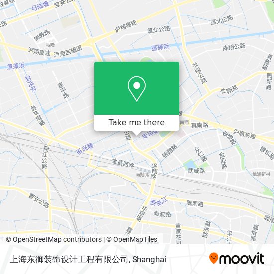 上海东御装饰设计工程有限公司 map