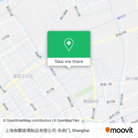 上海御鹏玻璃制品有限公司-东南门 map