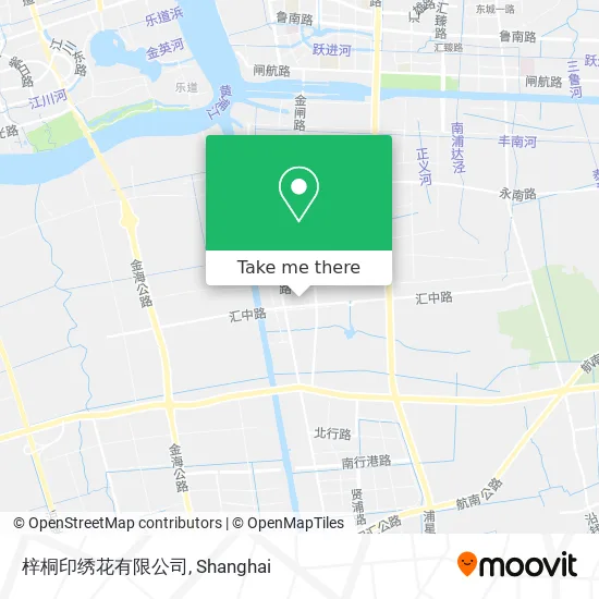 梓桐印绣花有限公司 map