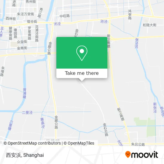 西安浜 map
