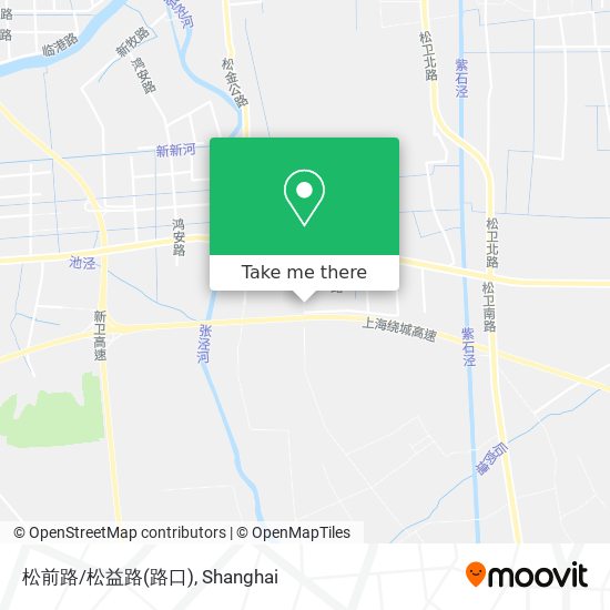 松前路/松益路(路口) map