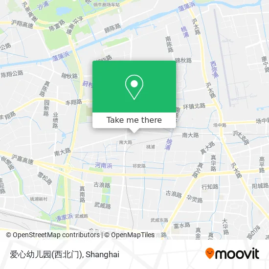 爱心幼儿园(西北门) map
