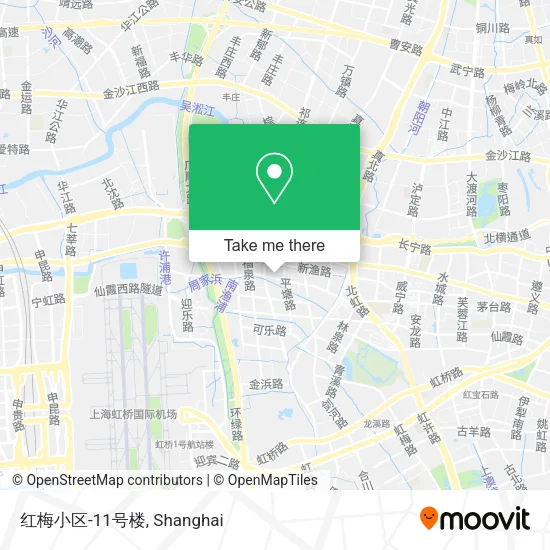 红梅小区-11号楼 map