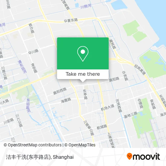 洁丰干洗(东亭路店) map