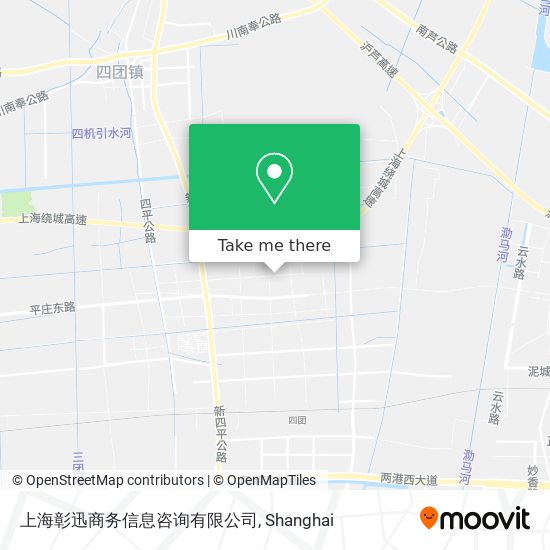 上海彰迅商务信息咨询有限公司 map