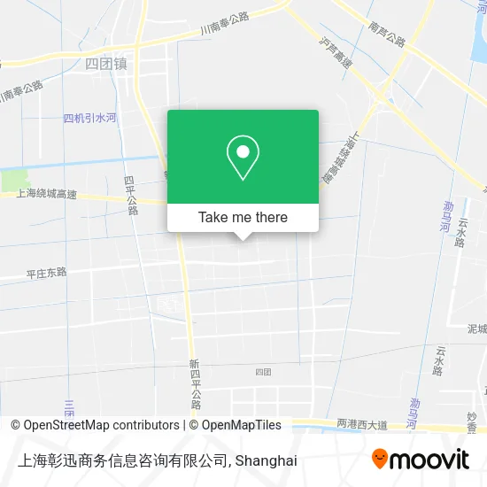 上海彰迅商务信息咨询有限公司 map