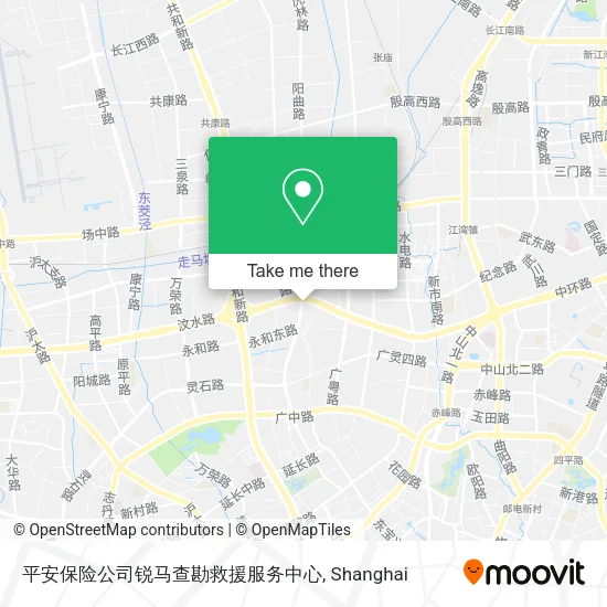 平安保险公司锐马查勘救援服务中心 map
