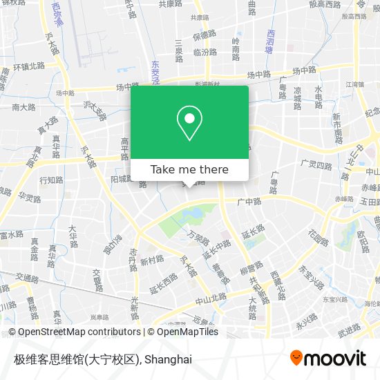极维客思维馆(大宁校区) map
