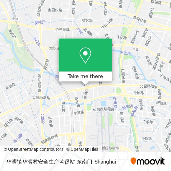 华漕镇华漕村安全生产监督站-东南门 map