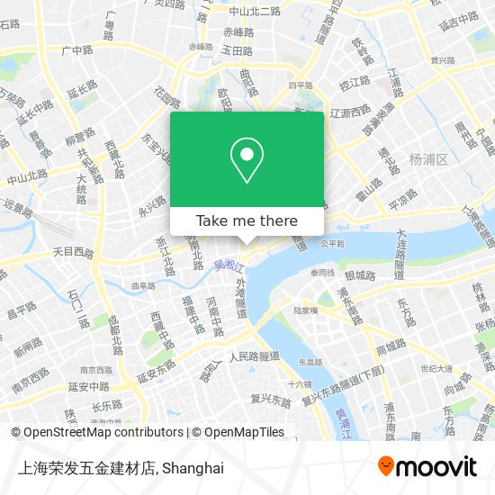 上海荣发五金建材店 map