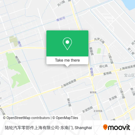 陆轮汽车零部件上海有限公司-东南门 map