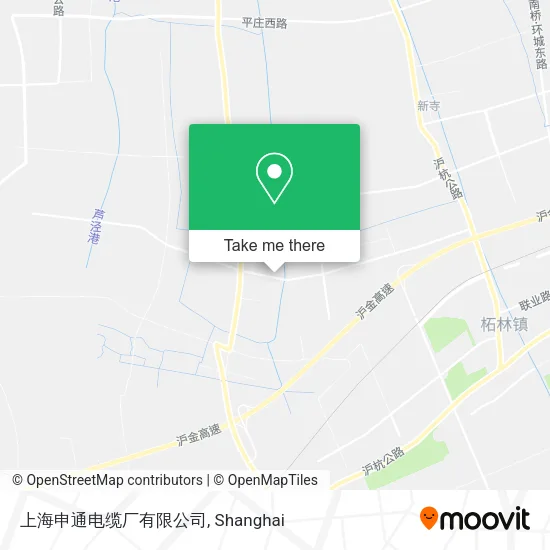 上海申通电缆厂有限公司 map