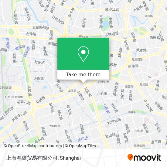上海鸿鹰贸易有限公司 map