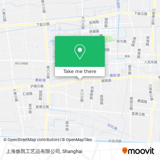 上海焕凯工艺品有限公司 map