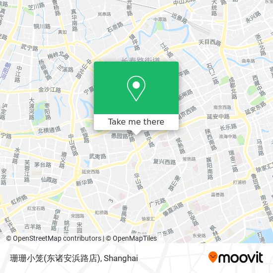 珊珊小笼(东诸安浜路店) map