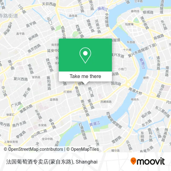 法国葡萄酒专卖店(蒙自东路) map