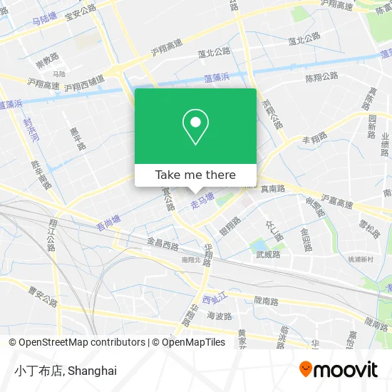 小丁布店 map
