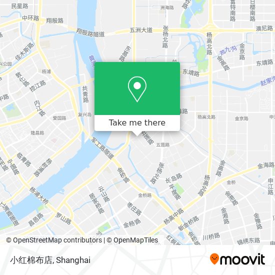 小红棉布店 map