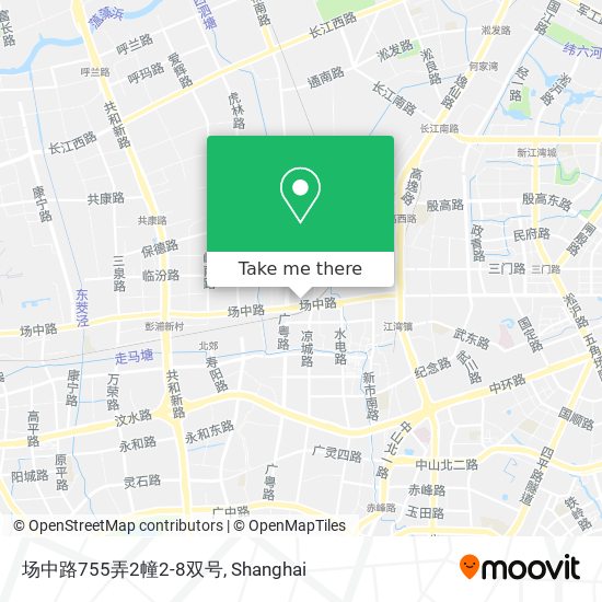 场中路755弄2幢2-8双号 map