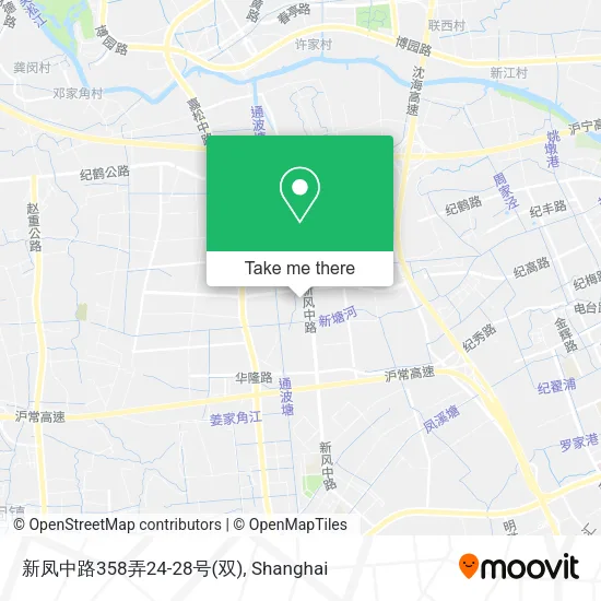 新凤中路358弄24-28号(双) map